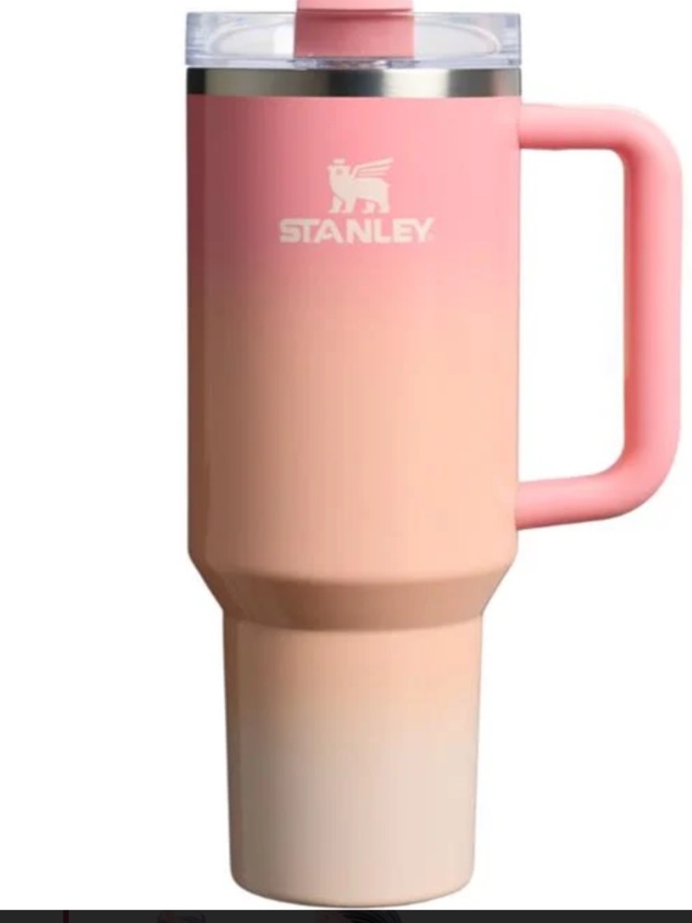 NWT Stanley Quencher Tumble 40 oz Pink Mesa RARE